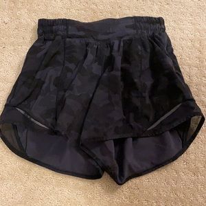 Camp black shorts